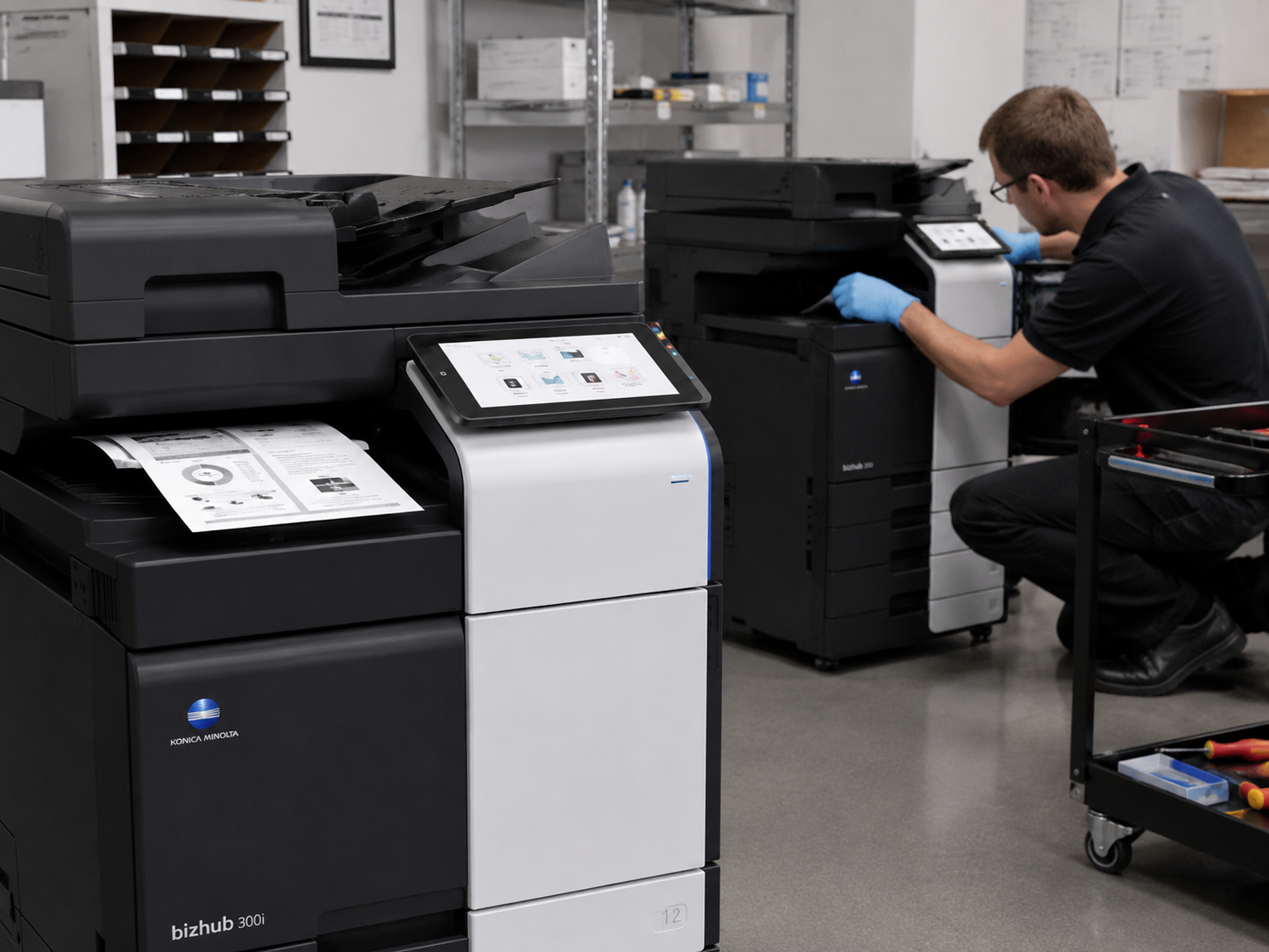 Konica Minolta Fotokopi Servisi İstanbul: Profesyonel Bakım ve Teknik Destek