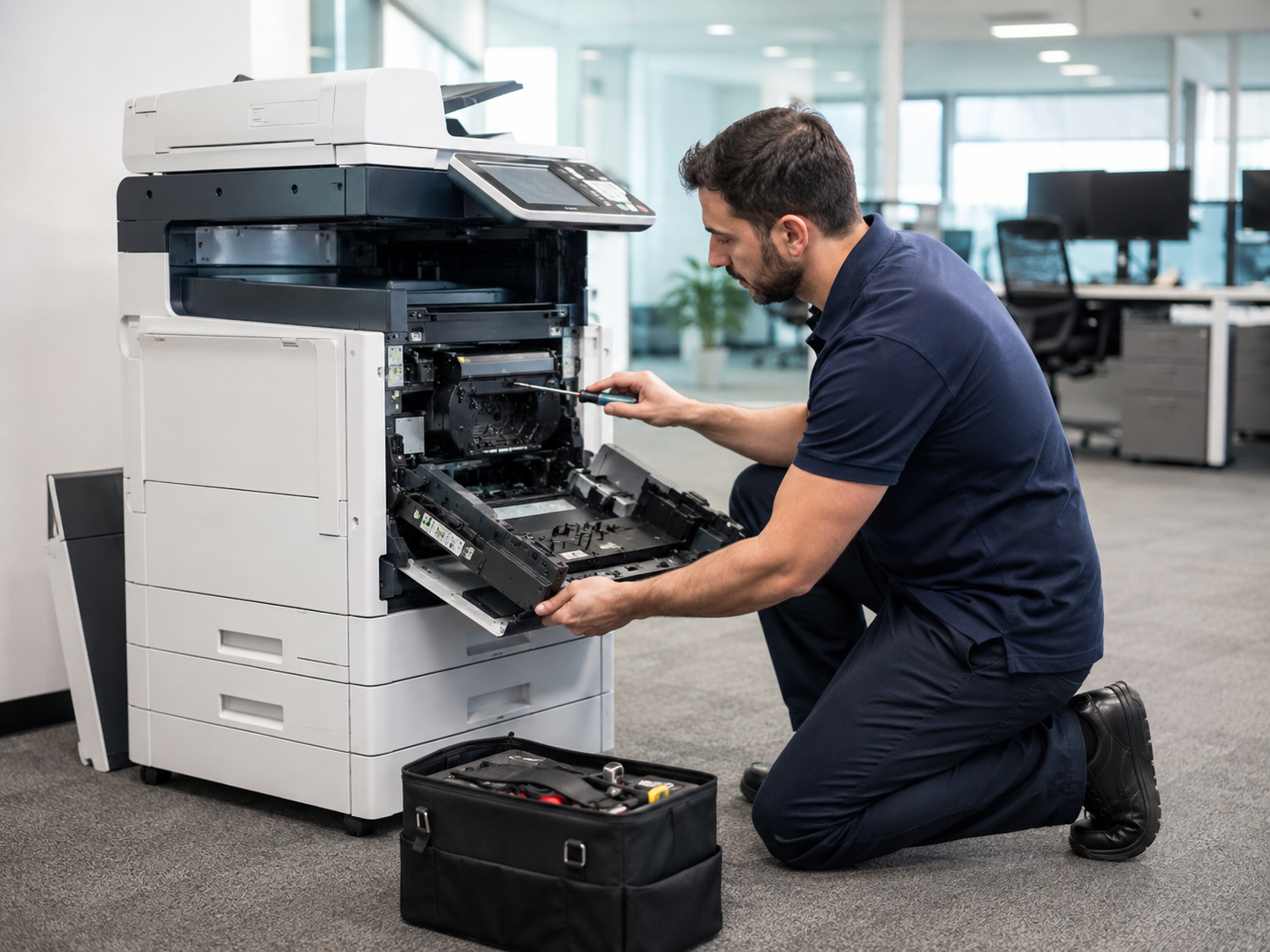 Toshiba Fotokopi Servisi İstanbul | Toshiba Yetkili Bayi Ematek Büro Makineleri
